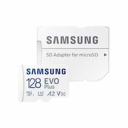 Карта памяти microSDXC Samsung EVO Plus, 128GB— фото №3