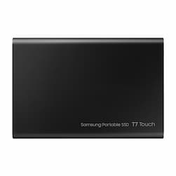 Внешний SSD накопитель Samsung Т7 Touch, 1000GB. черный— фото №1