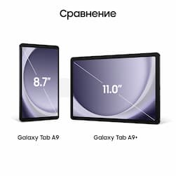 Планшет 11″ Samsung Galaxy Tab A9+ 5G 4Gb, 64Gb, серый (РСТ)— фото №2