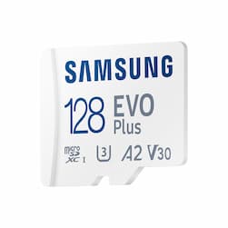 Карта памяти microSDXC Samsung EVO Plus, 128GB— фото №1