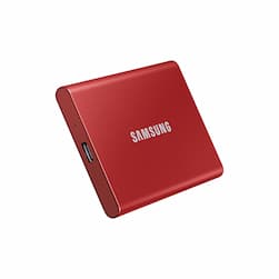 Внешний SSD накопитель Samsung Т7, 1000GB. красный— фото №6