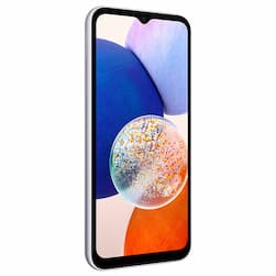 Смартфон Samsung Galaxy A14 64Gb, серебристый (РСТ)— фото №3