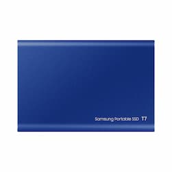 Внешний SSD накопитель Samsung Т7, 1000GB. синий— фото №3