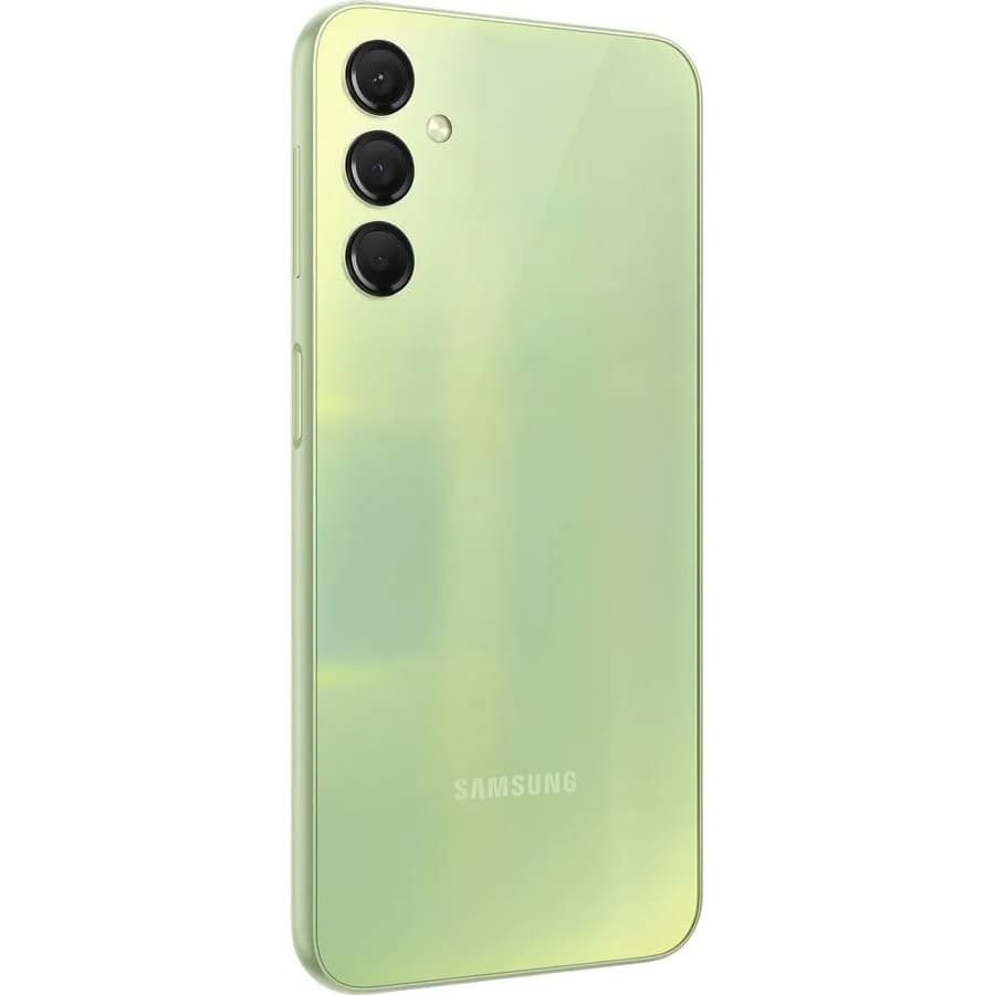 Смартфон Samsung Galaxy A24 128Gb, зеленый (РСТ)— фото №7