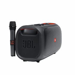 Акустическая система JBL Partybox On-The-Go Essential, 100 Вт черный— фото №4