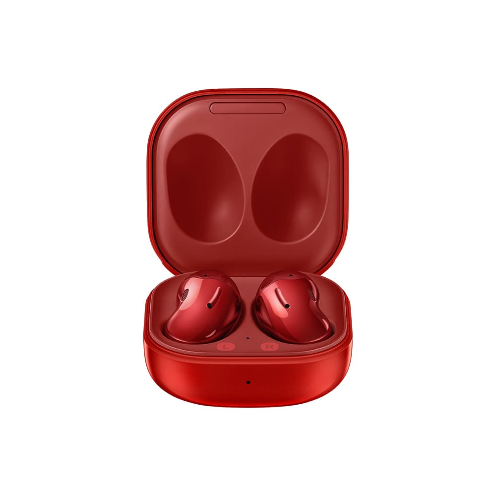 Беспроводные наушники Samsung Galaxy Buds Live, красный— фото №6