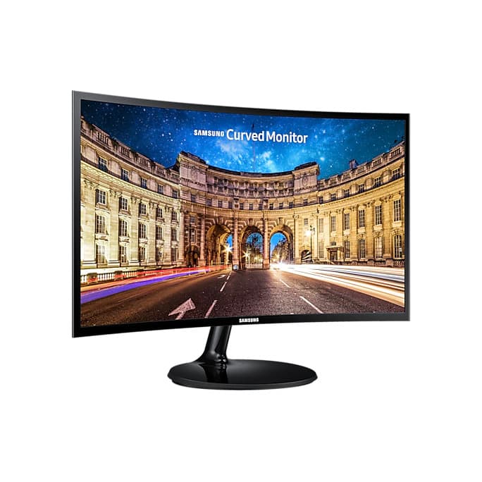 Монитор Samsung Curved C24F390FH 23.5″, черный— фото №6