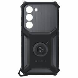 Чехол-накладка Samsung Rugged Gadget Case для Galaxy S23+, поликарбонат, титан— фото №1