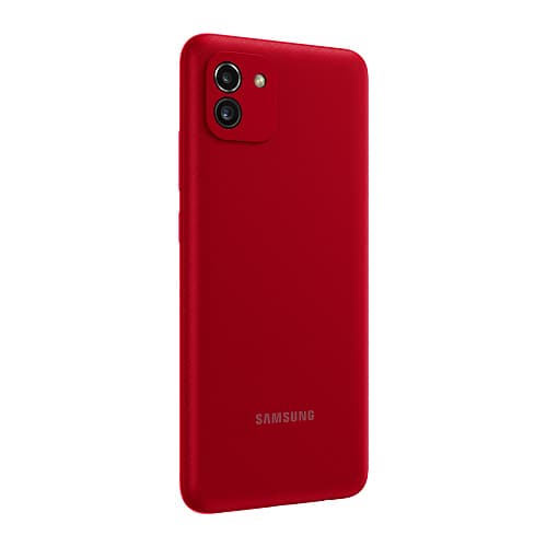 Смартфон Samsung Galaxy A03 32Gb, красный (РСТ)— фото №5