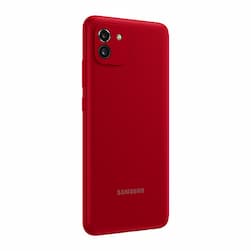 Смартфон Samsung Galaxy A03 32Gb, красный (РСТ)— фото №5