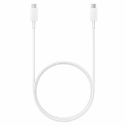 Кабель Samsung USB-C / USB-C, 5A  1м, белый— фото №0