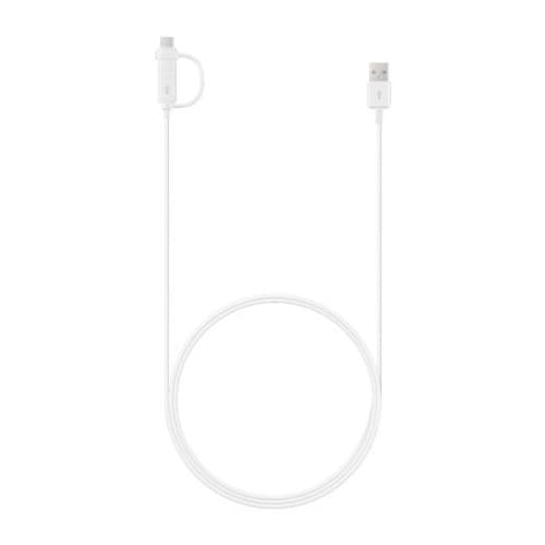 Кабель Samsung USB / USB-C + Micro USB 1,5м, белый— фото №0