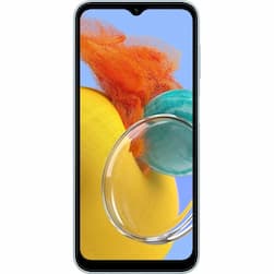 Смартфон Samsung Galaxy M14 64Gb, голубой (РСТ)— фото №1