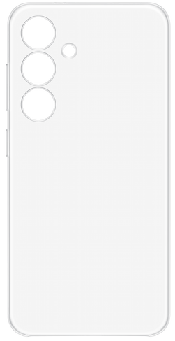 Чехол-накладка Samsung Clear Case для Galaxy S24, поликарбонат, прозрачный— фото №0