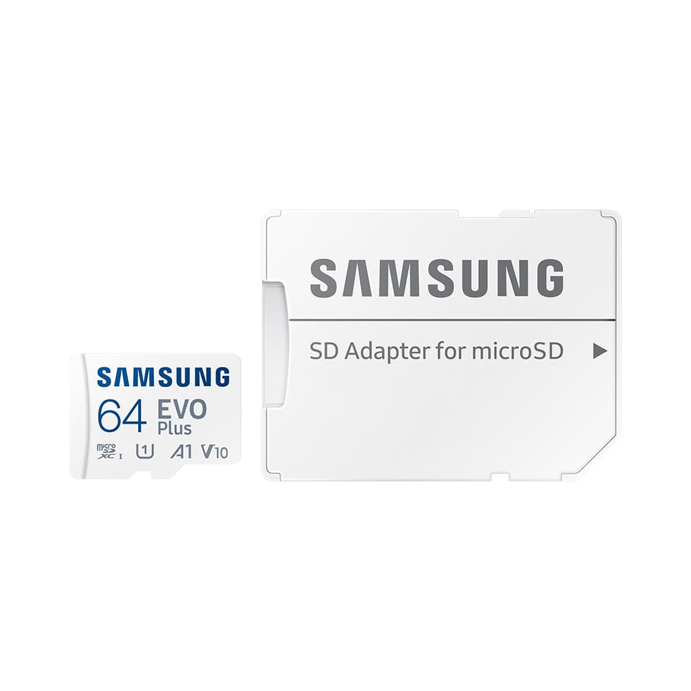 Карта памяти microSDXC Samsung EVO Plus, 64GB— фото №5