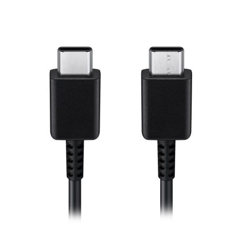 Кабель Samsung USB-C / USB-C, 3A  1м, черный— фото №1