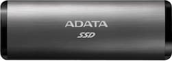 Внешний SSD накопитель A-DATA SE760, 1024GB. серый— фото №0