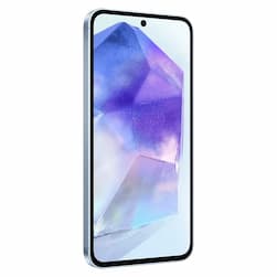 Смартфон Samsung Galaxy A55 5G 256Gb, голубой (РСТ)— фото №1