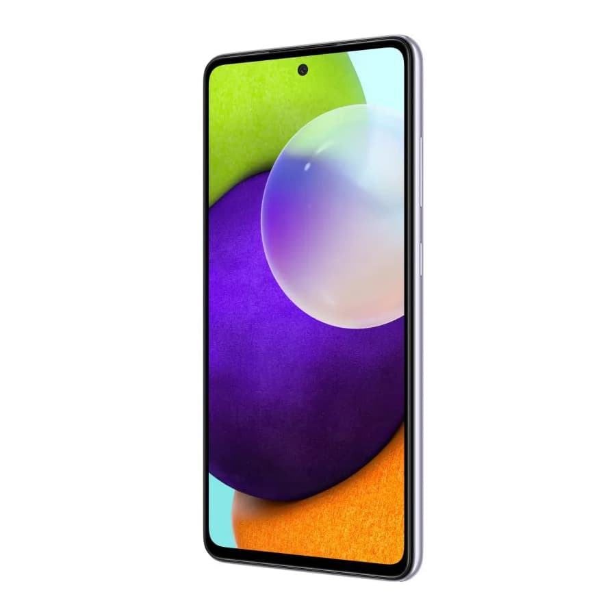 Смартфон Samsung Galaxy A52 128Gb, лавандовый (РСТ)— фото №3