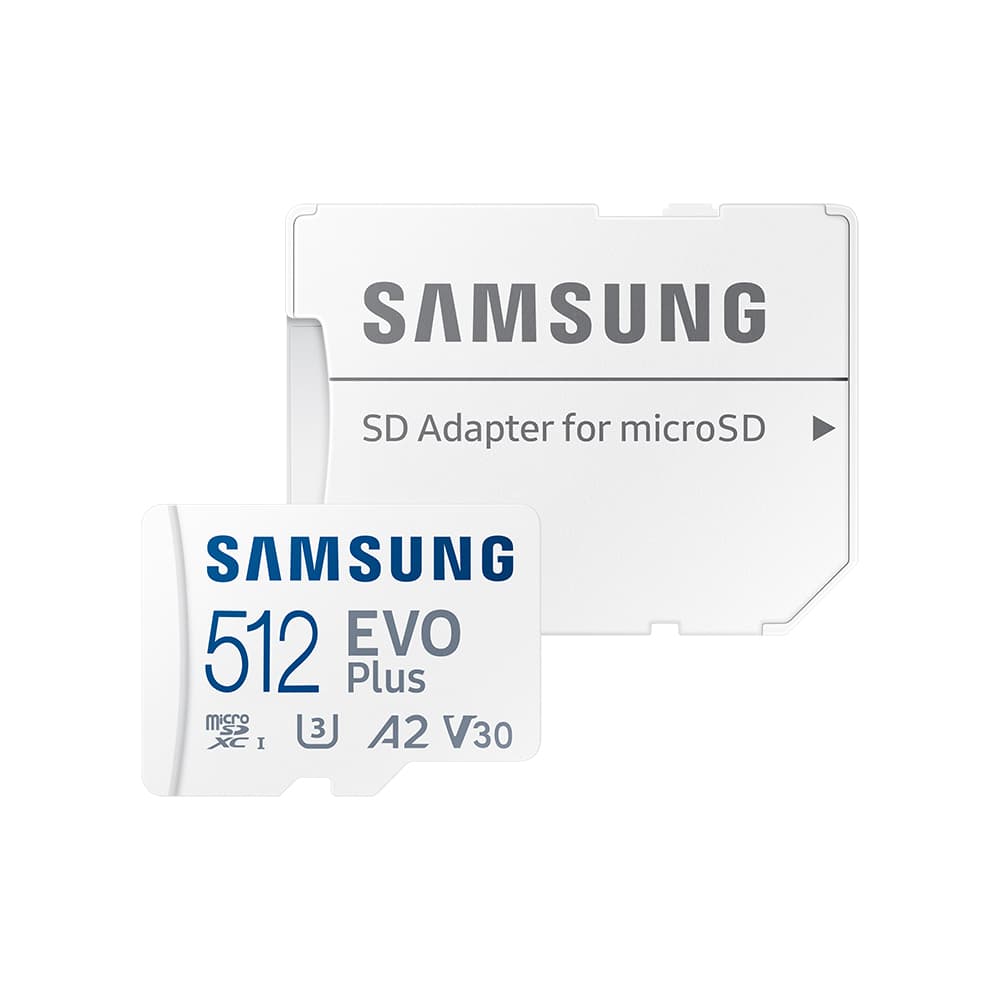 Карта памяти microSDXC Samsung EVO Plus, 512GB— фото №3