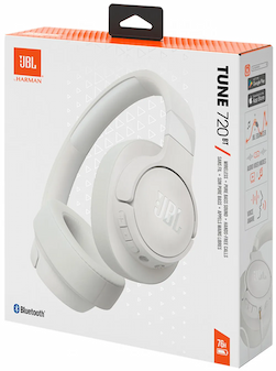 Беспроводные наушники JBL Tune 720BT, белый— фото №4