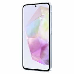 Смартфон Samsung Galaxy A35 5G 256Gb, голубой (РСТ)— фото №3