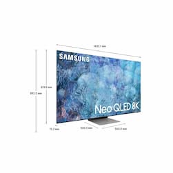 Телевизор Samsung QE65QN900C, 65″, серебристый— фото №1