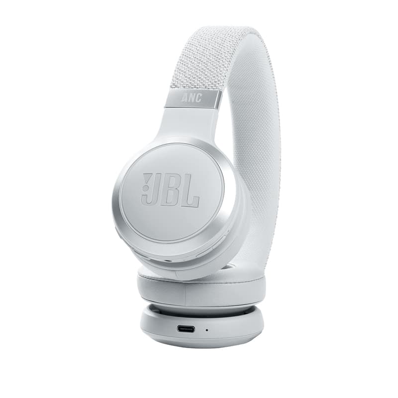 Беспроводные наушники JBL Live 460NC, белый— фото №5