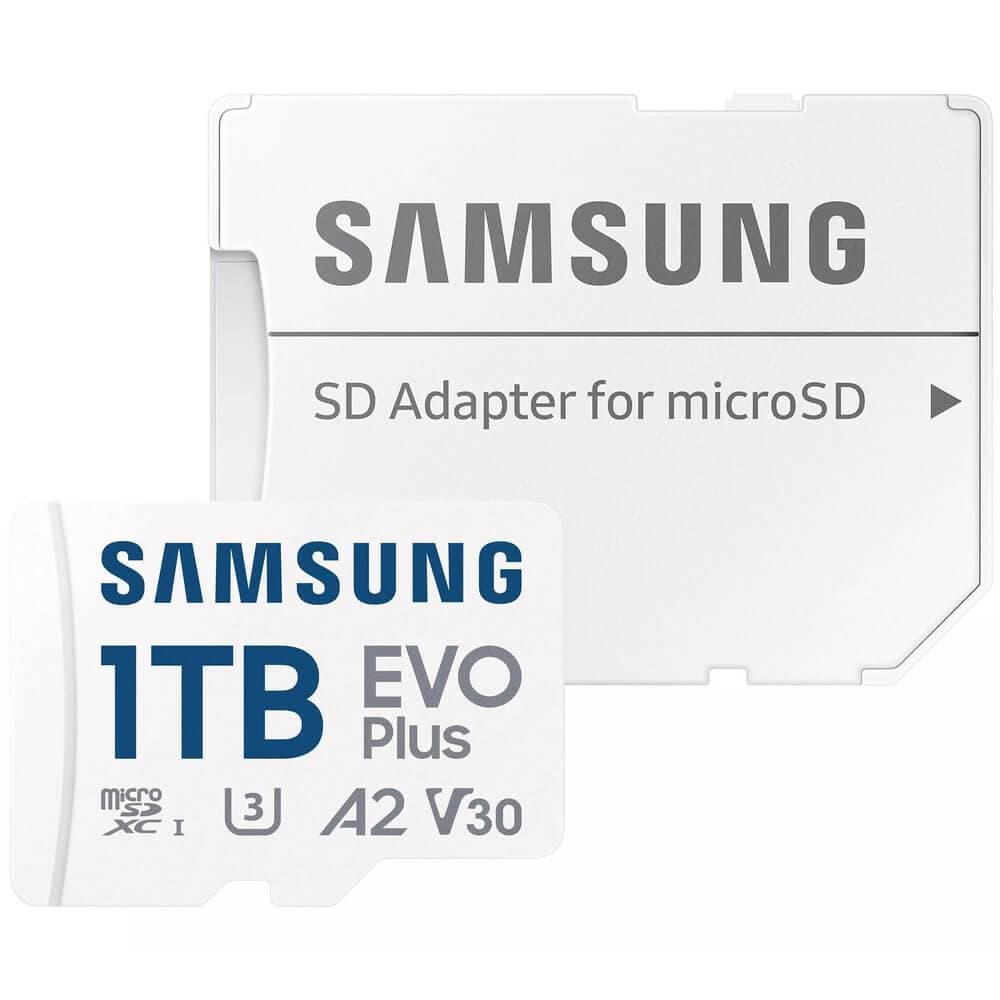 Карта памяти microSDXC Samsung_ EVO Plus, 1024GB— фото №1