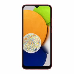 Смартфон Samsung Galaxy A03 32Gb, красный (РСТ)— фото №1