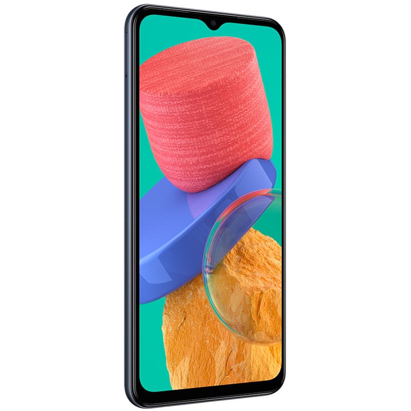 Смартфон Samsung Galaxy M33 128Gb, синий (GLOBAL)— фото №3