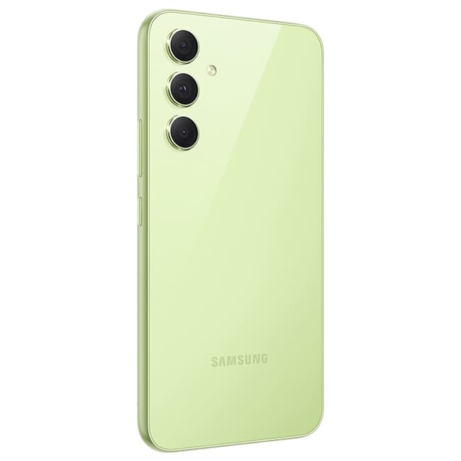 Смартфон Samsung Galaxy A54 5G 256Gb, лайм (РСТ)— фото №5