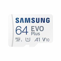 Карта памяти microSDXC Samsung EVO Plus, 64GB— фото №0