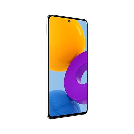 Смартфон Samsung Galaxy M52 5G 128Gb, белый (РСТ)— фото №4