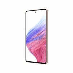 Смартфон Samsung Galaxy A53 256Gb, персиковый (GLOBAL)— фото №3