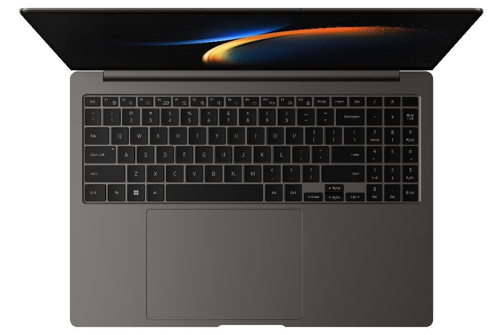 Ноутбук Samsung Galaxy Book3 Ultra 16″/Core i7/16/SSD 1024/4050 для ноутбуков/Windows 11 Home 64-bit/графитовый— фото №1