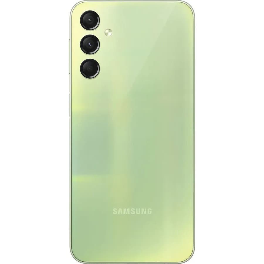 Смартфон Samsung Galaxy A24 128Gb, зеленый (РСТ)— фото №3