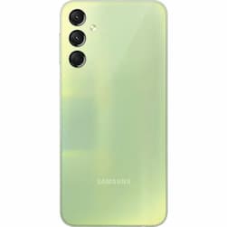 Смартфон Samsung Galaxy A24 128Gb, зеленый (РСТ)— фото №3