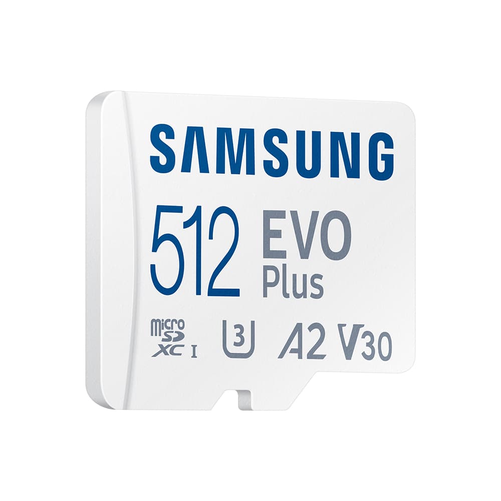 Карта памяти microSDXC Samsung EVO Plus, 512GB— фото №2