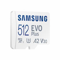 Карта памяти microSDXC Samsung EVO Plus, 512GB— фото №2