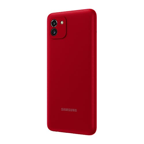 Смартфон Samsung Galaxy A03 64Gb, красный (РСТ)— фото №6