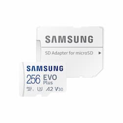 Карта памяти microSDXC Samsung EVO Plus, 256GB— фото №3