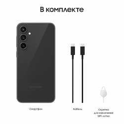 Смартфон Samsung Galaxy S23 FE 256Gb, графитовый (РСТ)— фото №9