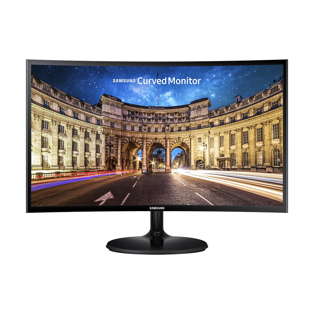 Монитор Samsung Curved C27F390FH 27″, черный— фото №0