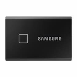 Внешний SSD накопитель Samsung Т7 Touch, 1000GB. черный— фото №0