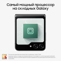 Смартфон Samsung Galaxy Z Flip5 512Gb, графитовый (РСТ)— фото №5