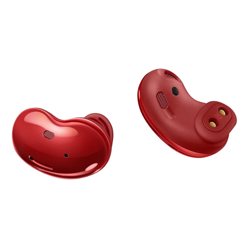 Беспроводные наушники Samsung Galaxy Buds Live, красный— фото №3