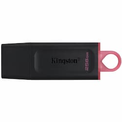 Флэш память Kingston DataTraveler Exodia, 256GB, черный+розовый— фото №0