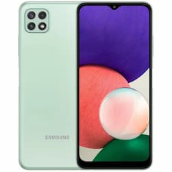 Смартфон Samsung Galaxy A22s 5G 128Gb, мятный (РСТ)— фото №0