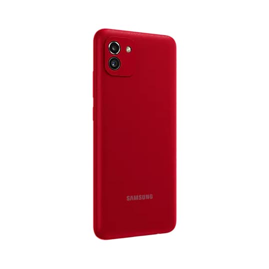 Смартфон Samsung Galaxy A03 32Gb, красный (GLOBAL)— фото №4